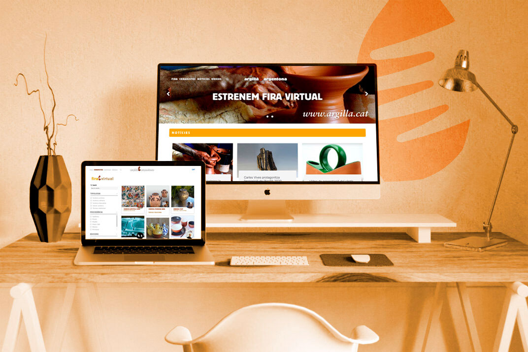 Feria de cerámica Argila Argentona