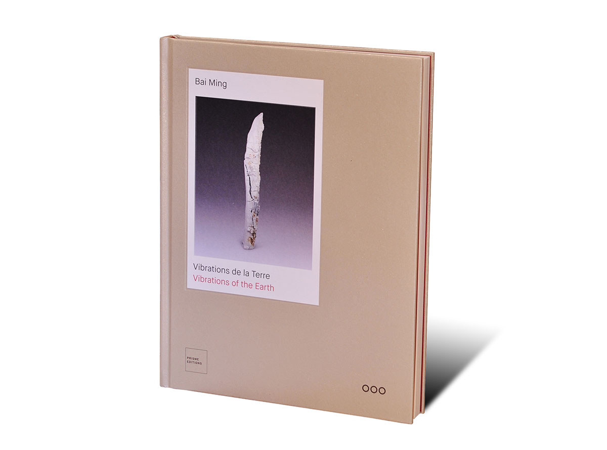 Libro sobre el artista chino Bai Ming