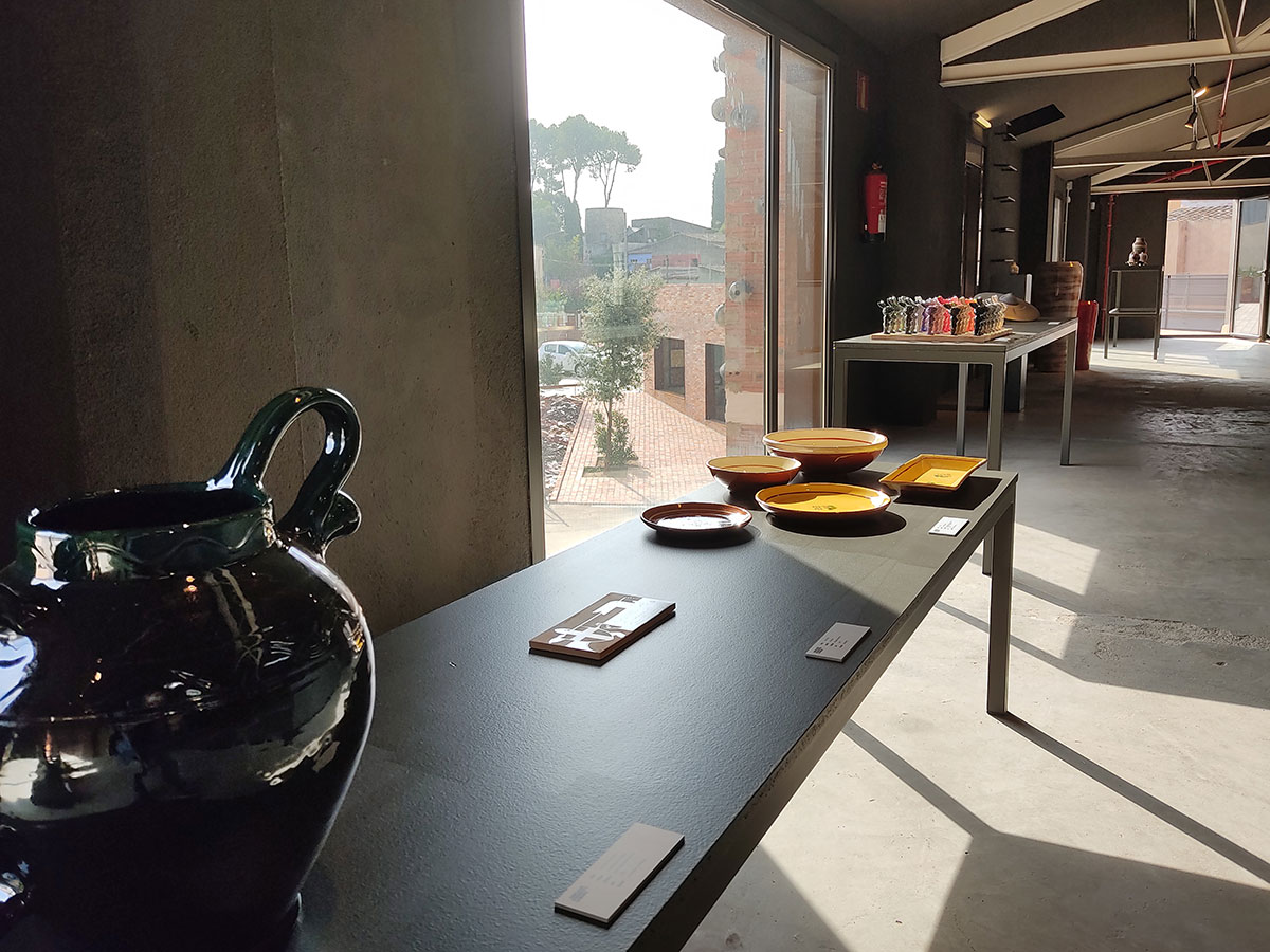 Cerámica en Terracotta Museu de La Bisbal, Girona