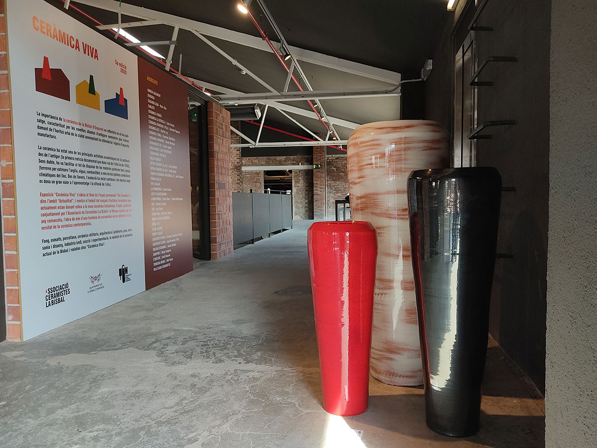 Cerámica en Terracotta Museu de La Bisbal, Girona