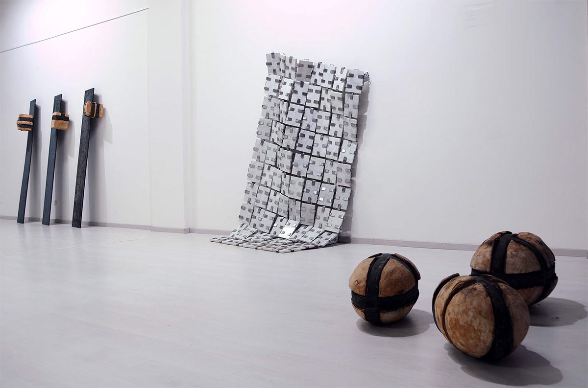 Escultura cerámica de Alberto Gianfreda