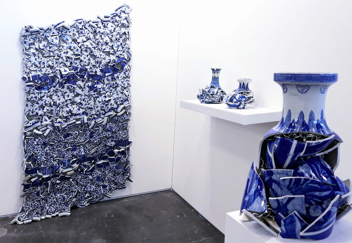 Escultura cerámica de Alberto Gianfreda