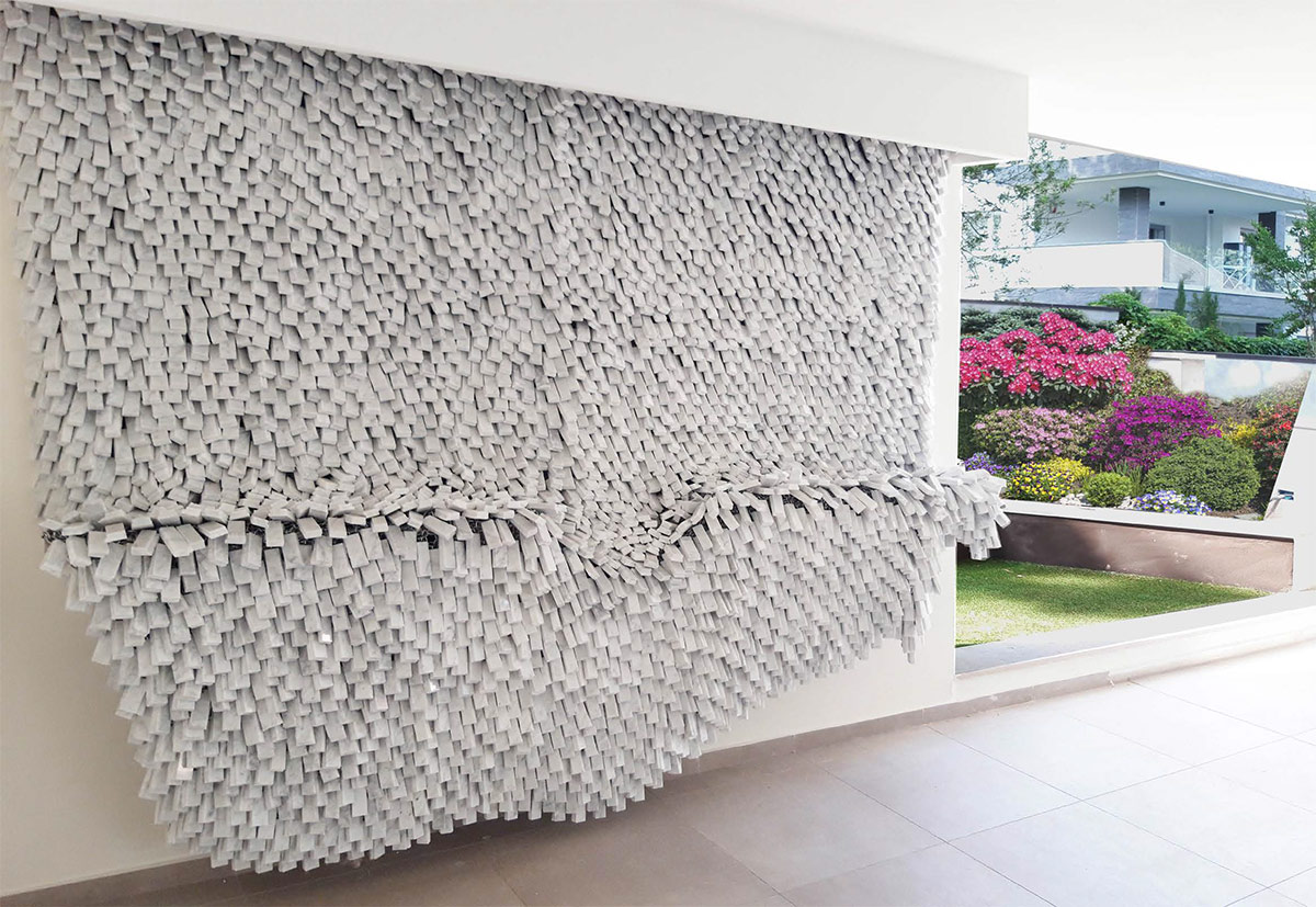 Escultura cerámica de Alberto Gianfreda