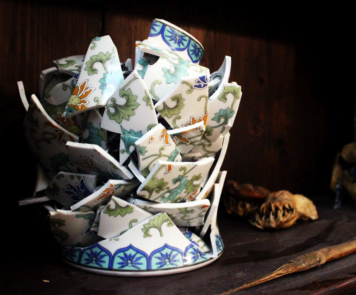 Escultura cerámica de Alberto Gianfreda