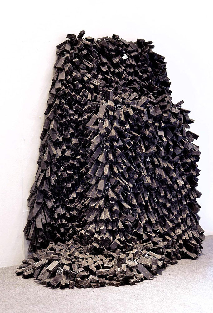 Escultura cerámica de Alberto Gianfreda