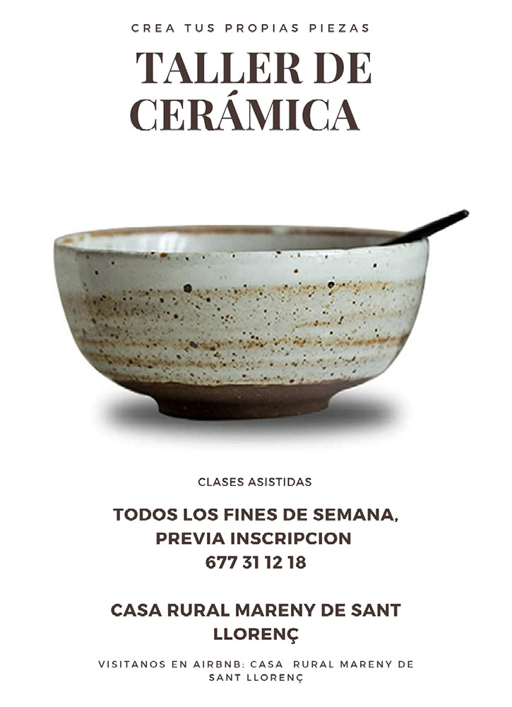 Cursos de cerámica