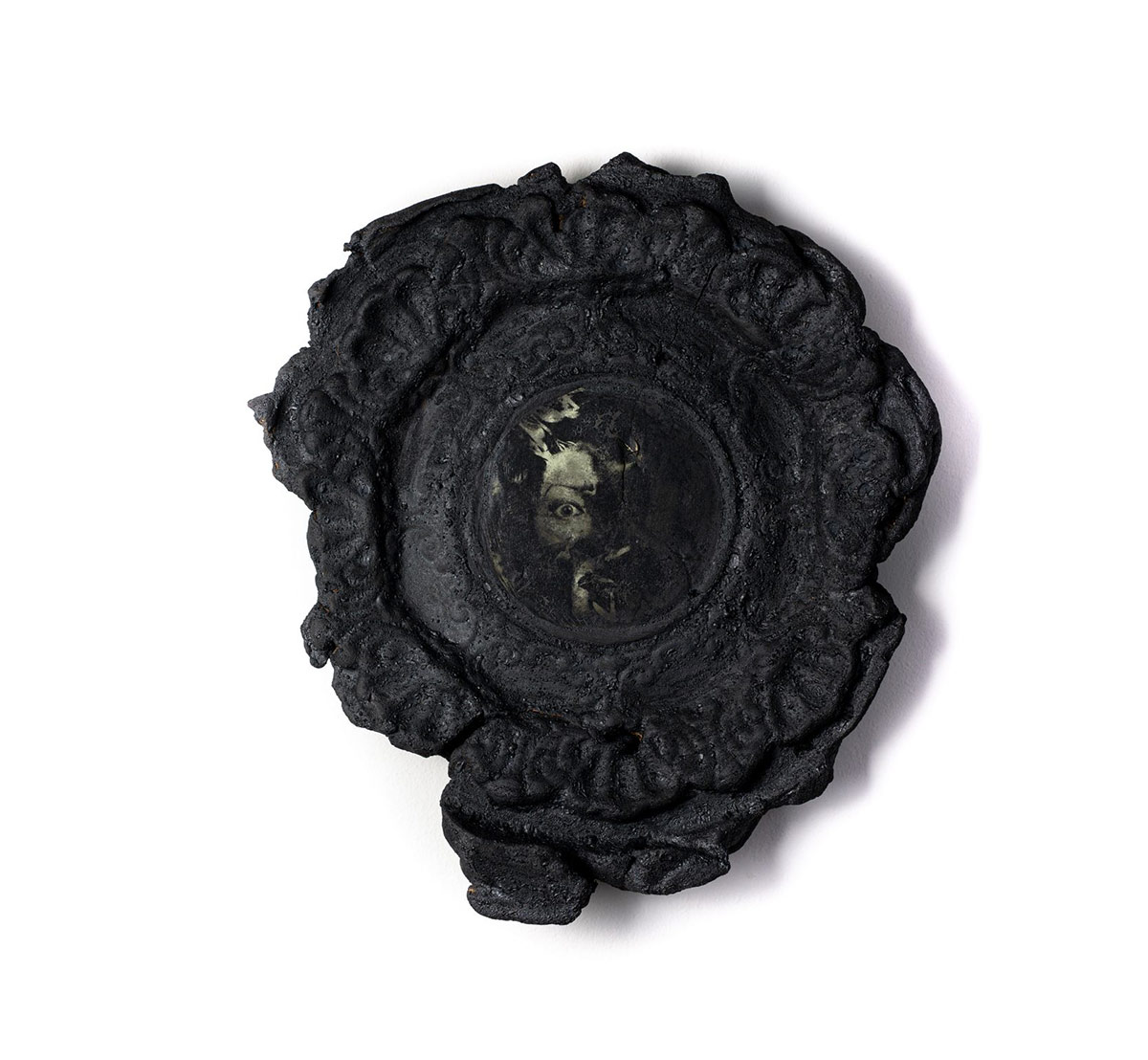 Pieza de cerámica de Silvia Celeste Calcagno