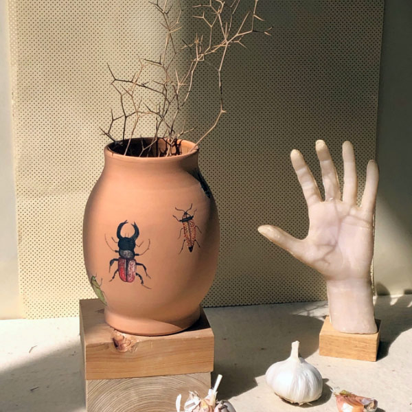 Cerámica de Nuria Blanco