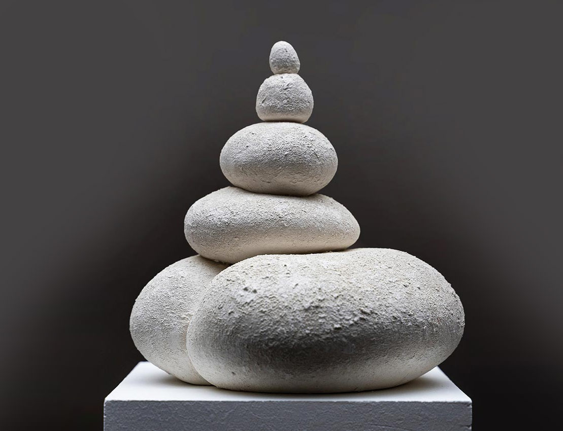 Escultura cerámica de Consuelo Palma