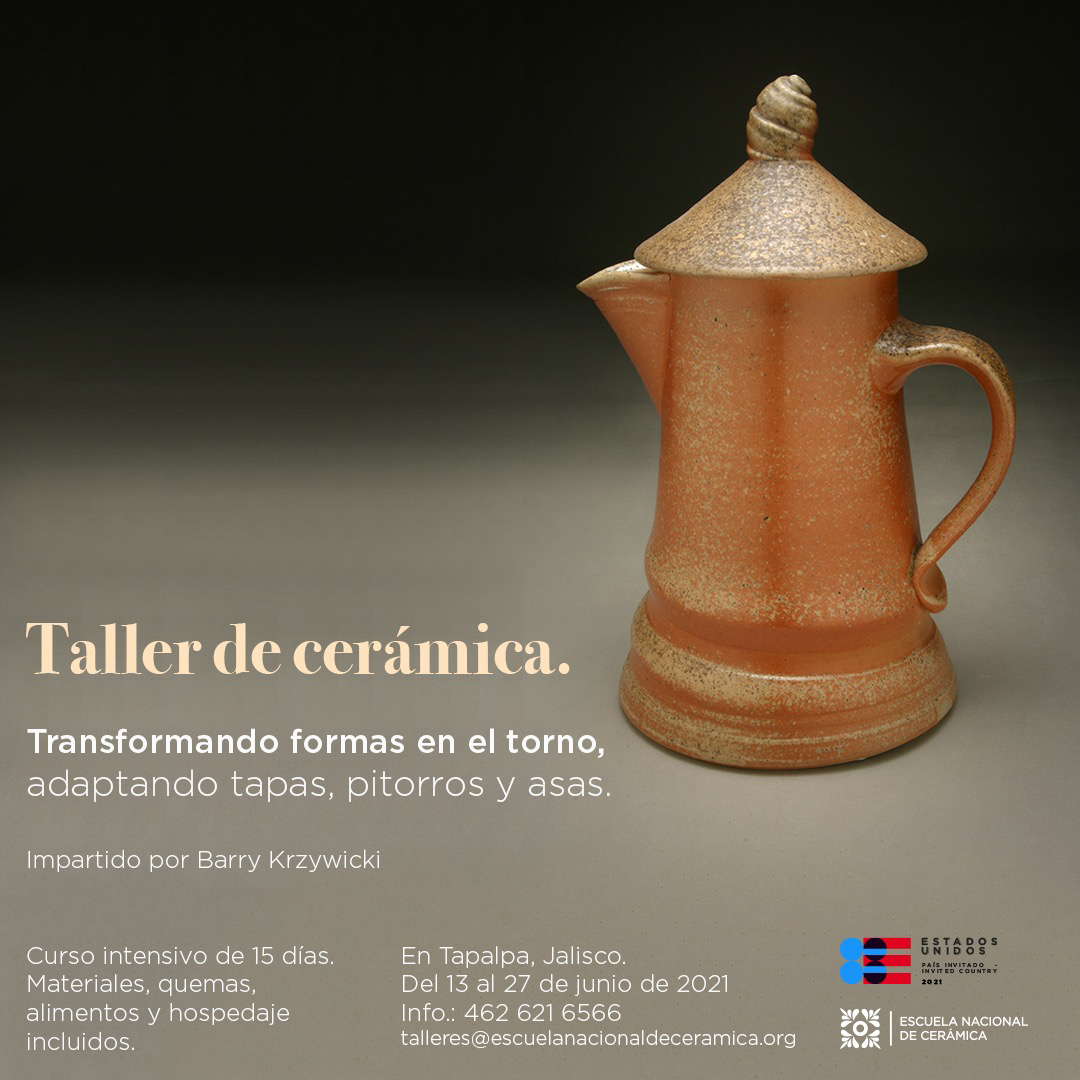 Cursos en la Escuela Nacional de Cerámica de México