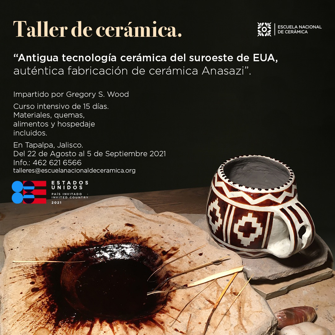 Cursos en la Escuela Nacional de Cerámica de México