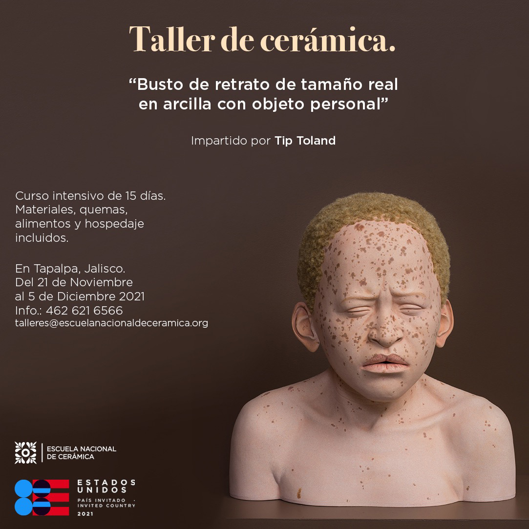 Cursos en la Escuela Nacional de Cerámica de México