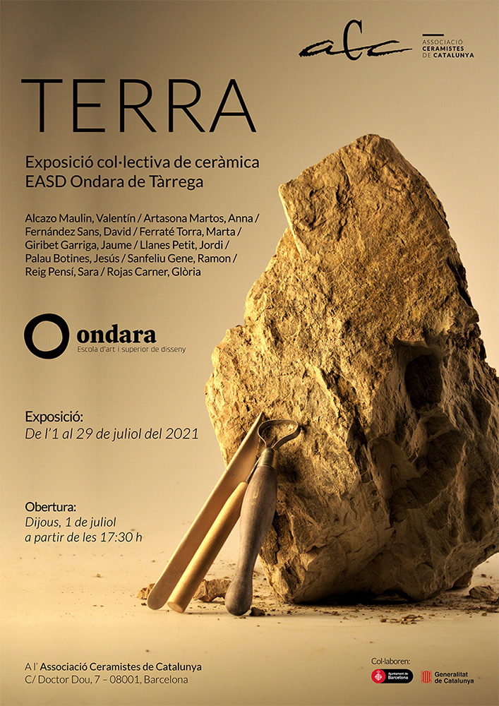 Exposición de cerámica en la ACC