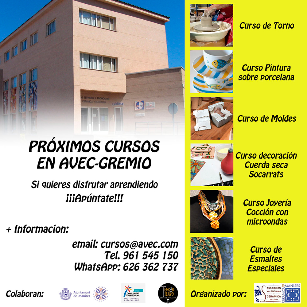 Cursos en AVEC-Gremio