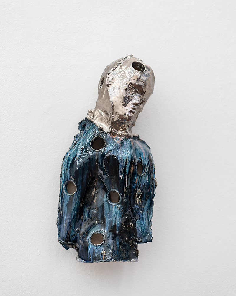 Escultura cerámica de Johan Tahon