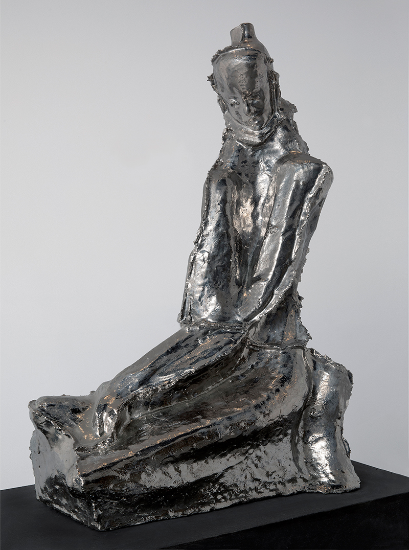 Escultura cerámica de Johan Tahon