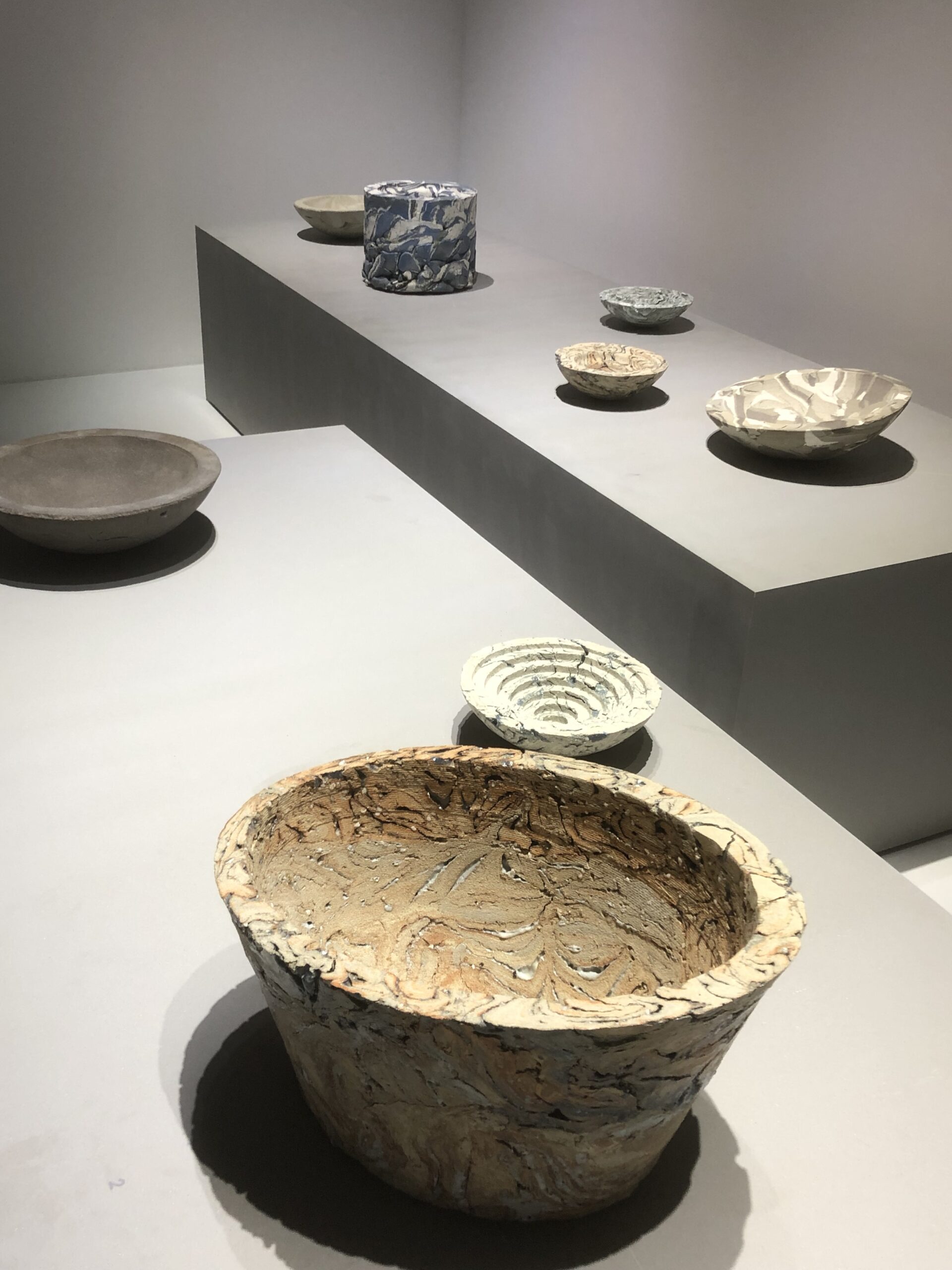 Obra cerámica de Mo Jirachaisakul