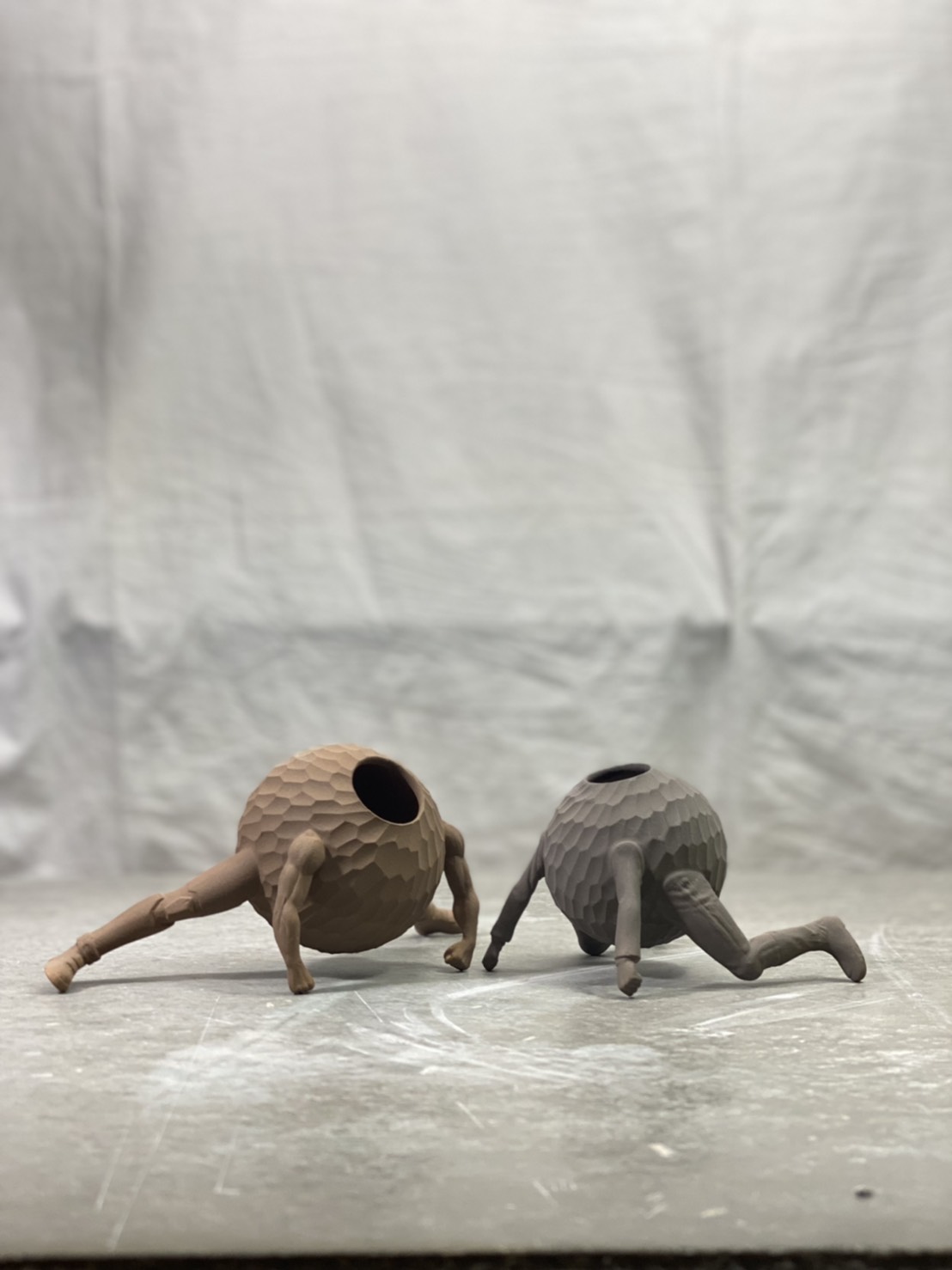 Obra cerámica de Wittawat Piyachaiwut
