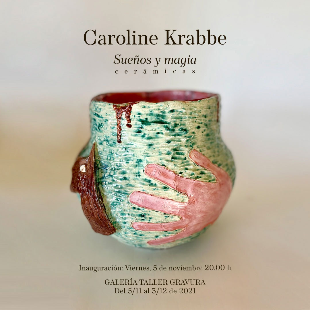 Cerámica de Caroline Krabbe