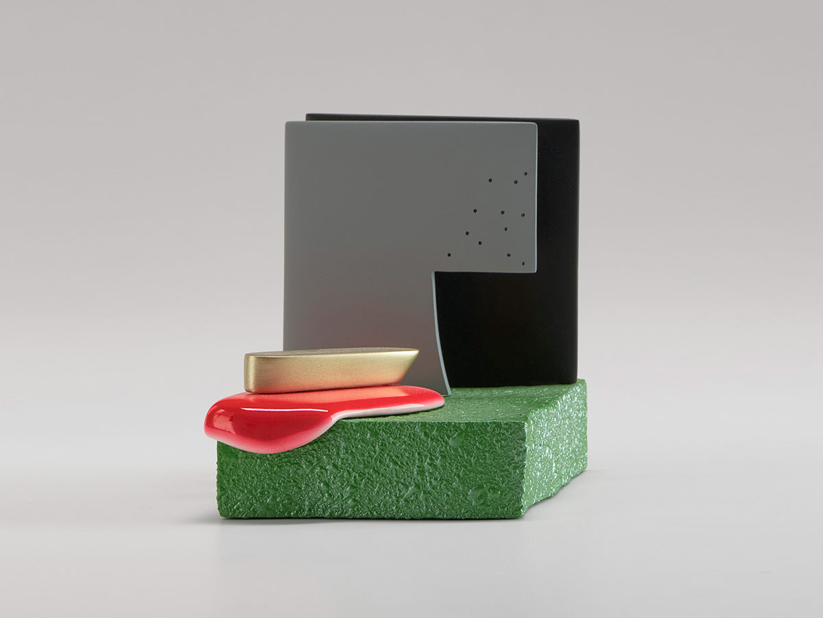 Escultura cerámica de Ron Nagle