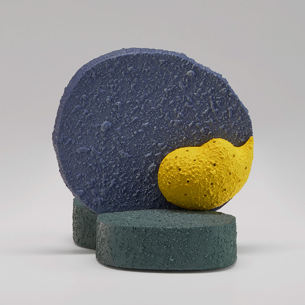 Escultura cerámica de Ron Nagle