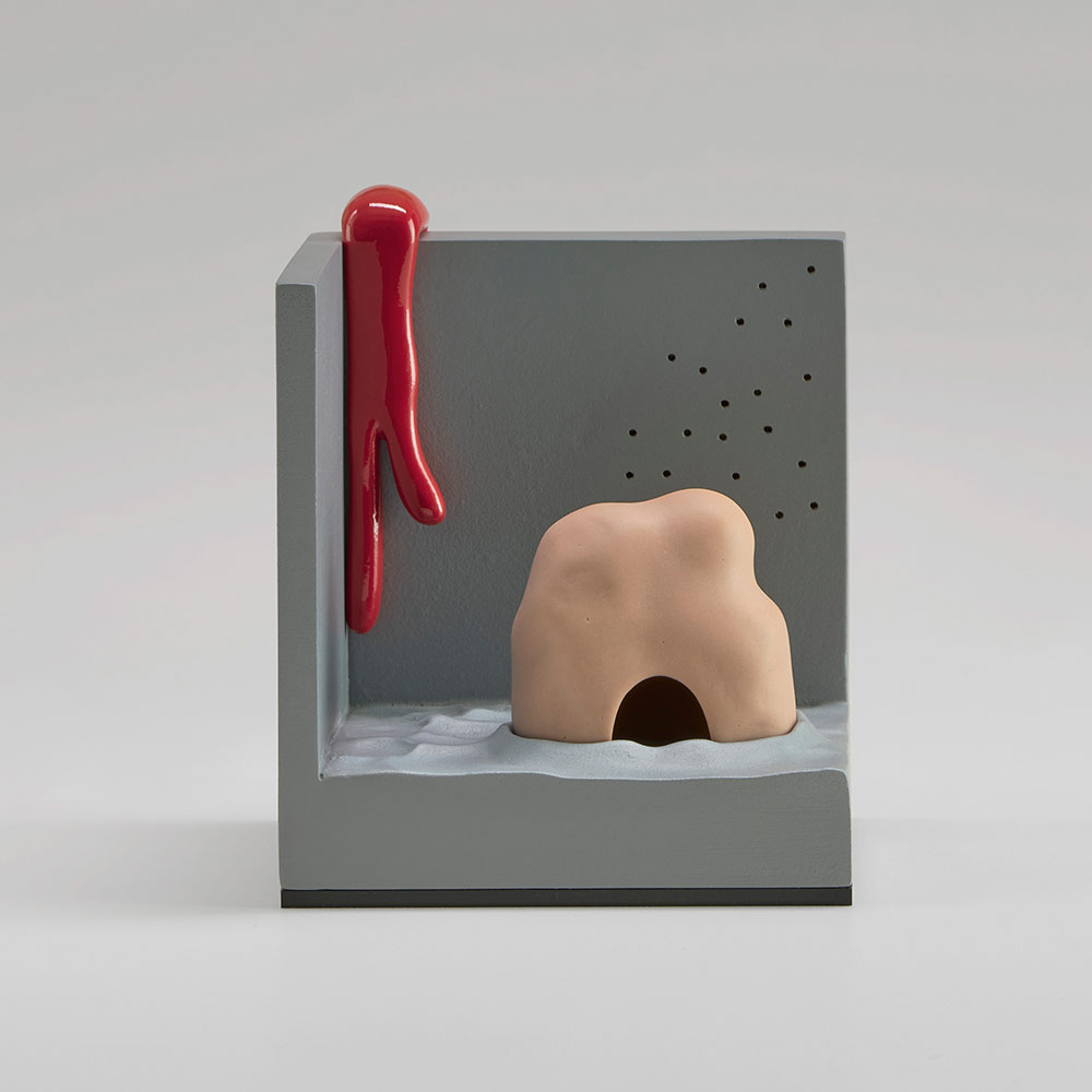 Escultura cerámica de Ron Nagle