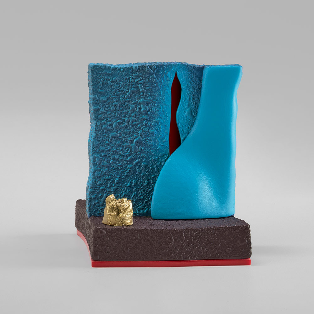 Escultura cerámica de Ron Nagle