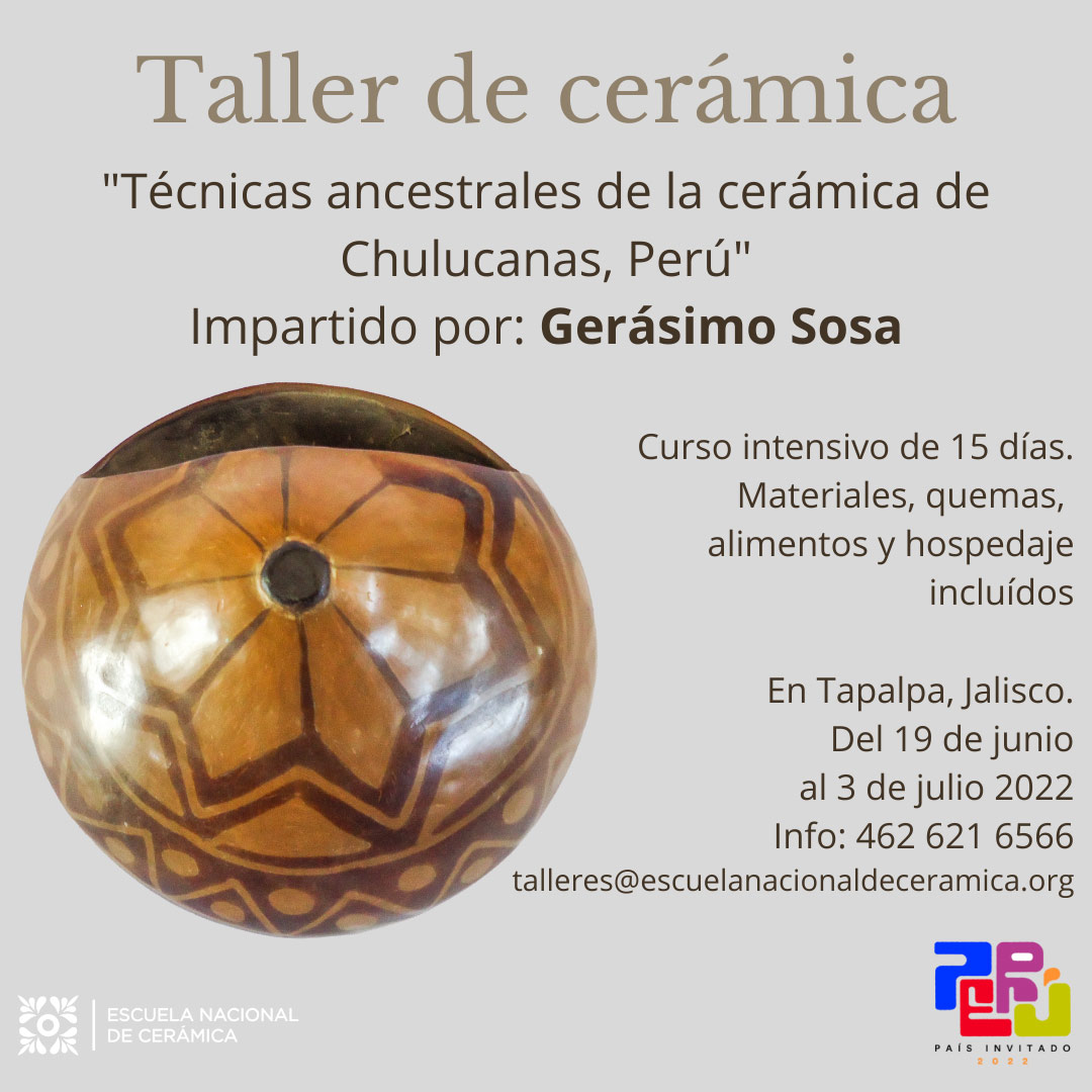 Curso de cerámica en México