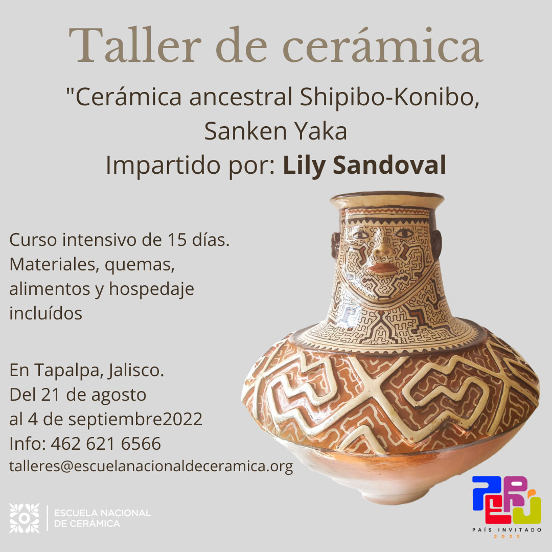 Curso de cerámica en México