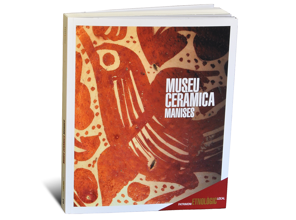 Portada del catálogo Museo de Cerámica de Manises