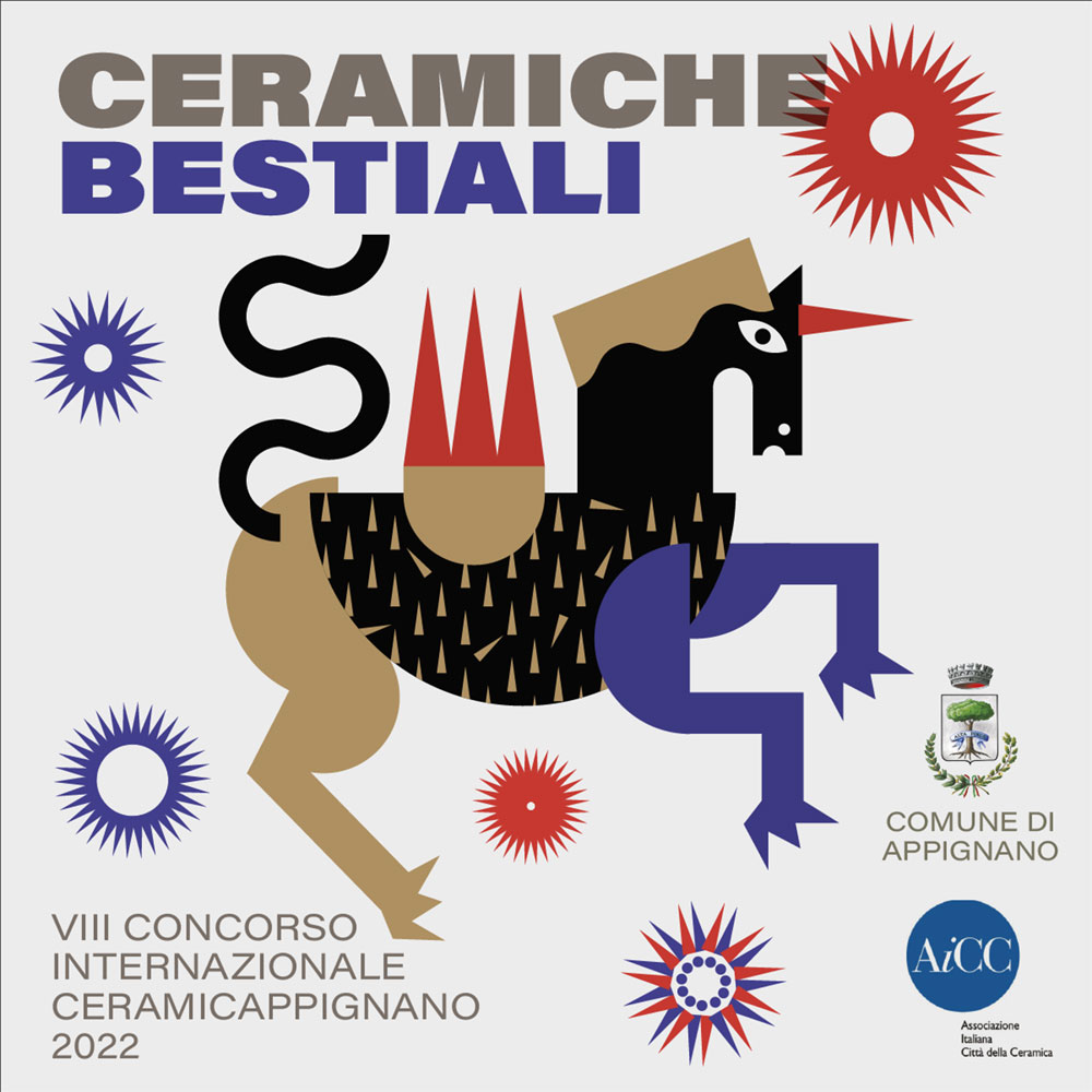 Cartel del concurso de cerámica capignano 2022