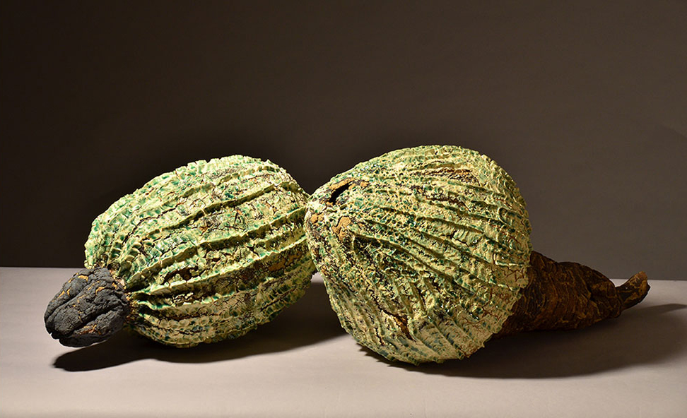 Escultura cerámica de Lourdes Riera