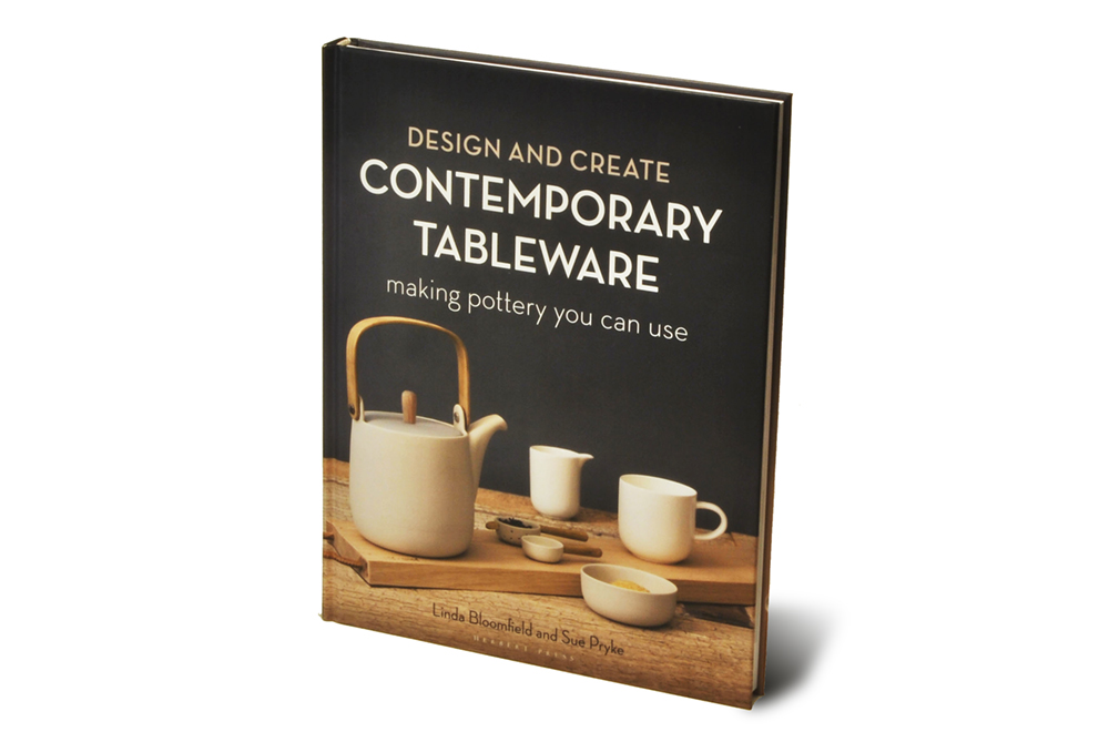 Portada del libro Design and Create Contemporary Tableware