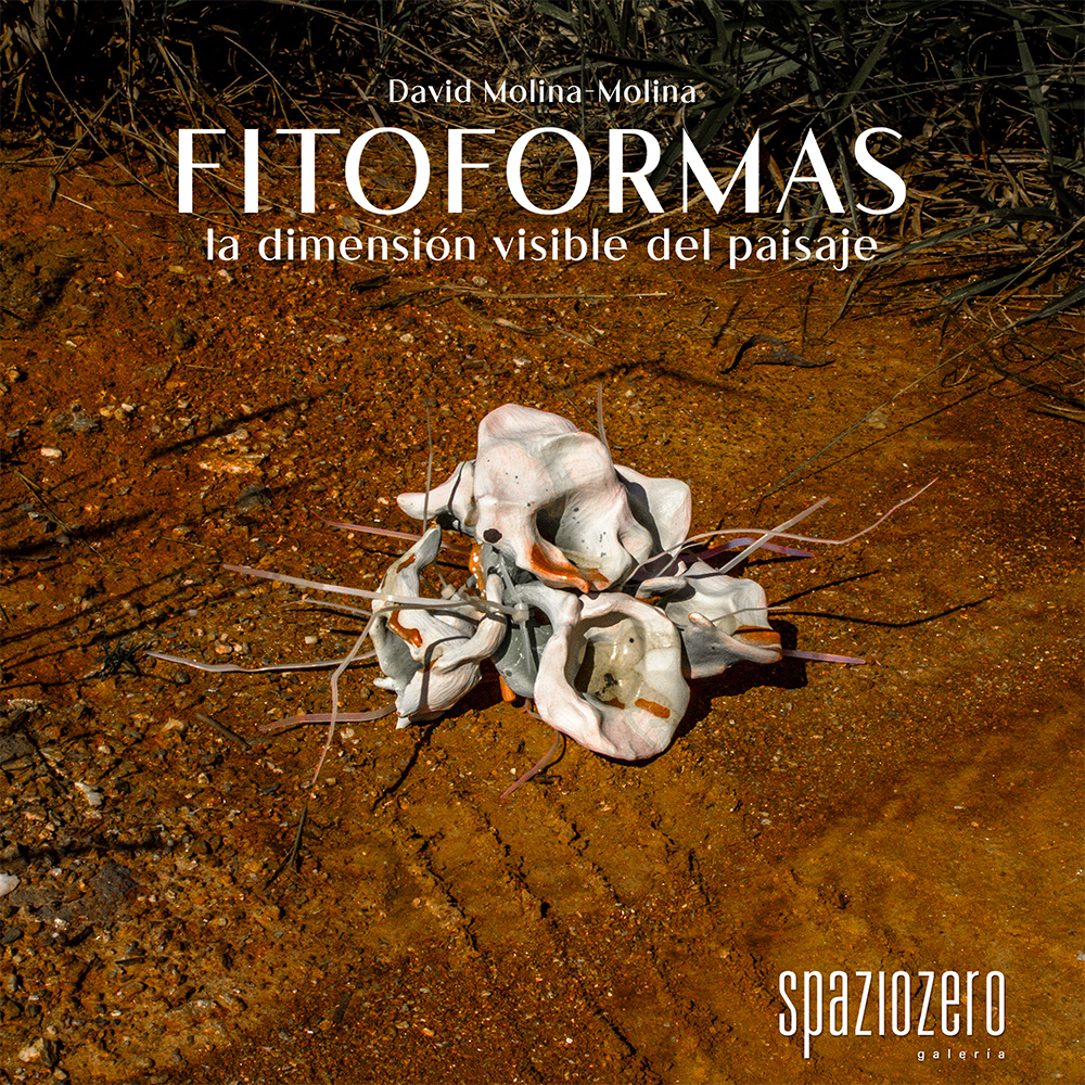 Escultura cerámica de David Molina