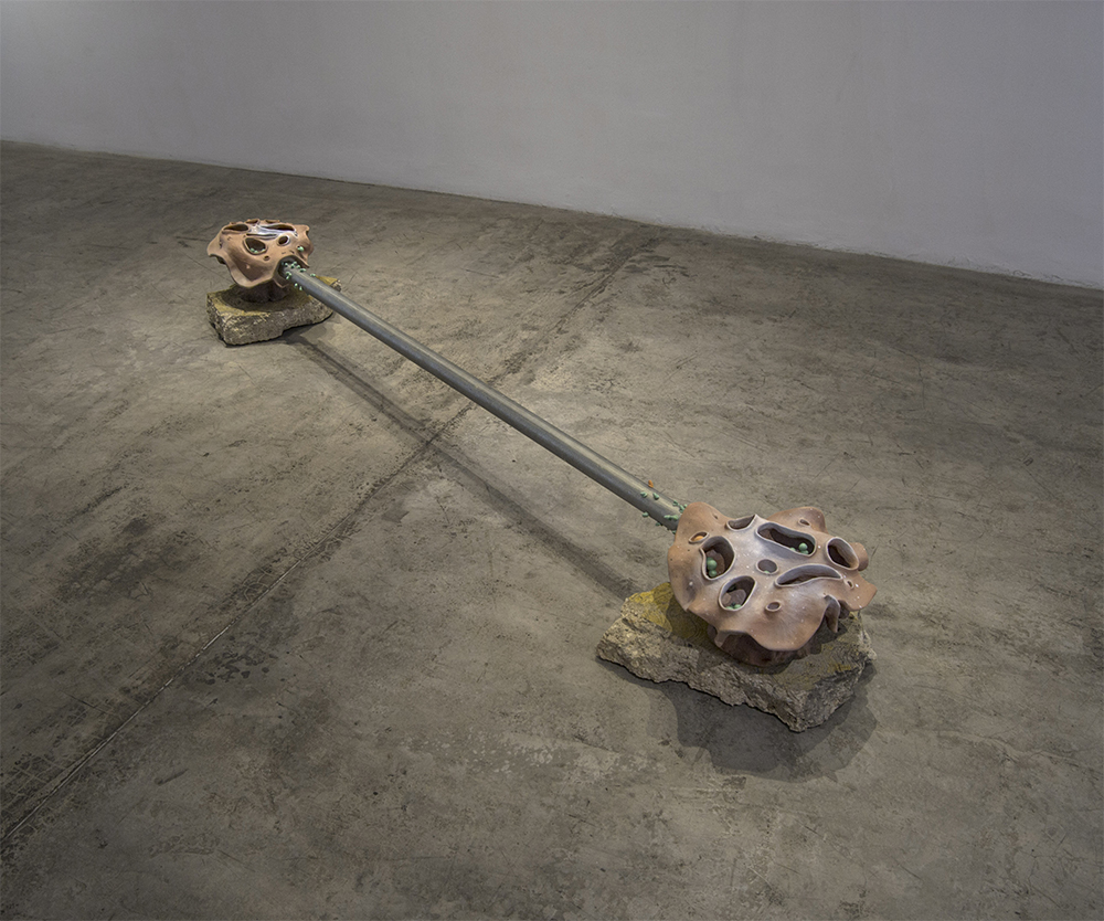 Escultura cerámica de David Molina