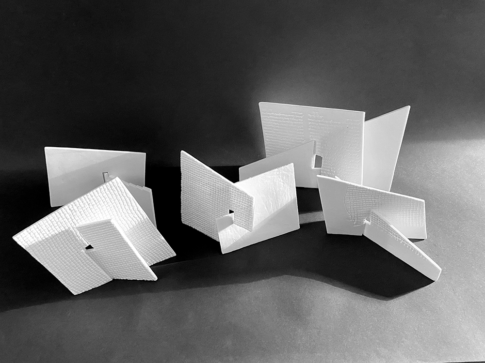 Escultura cerámica de Pepa Jordana