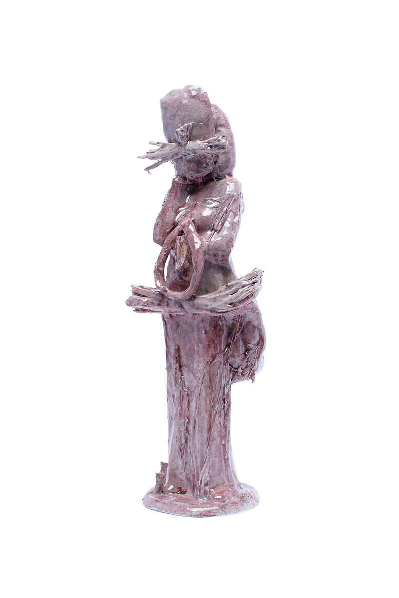 Escultura cerámica de Paolo Porelli