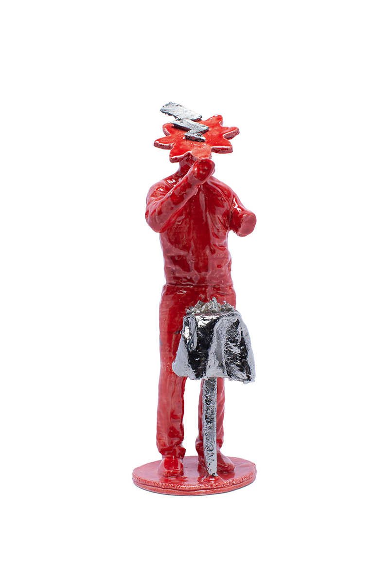 Escultura cerámica de Paolo Porelli