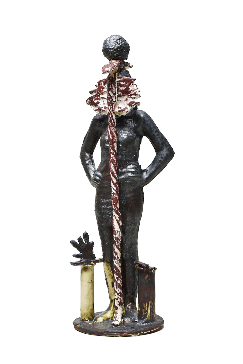 Escultura cerámica de Paolo Porelli