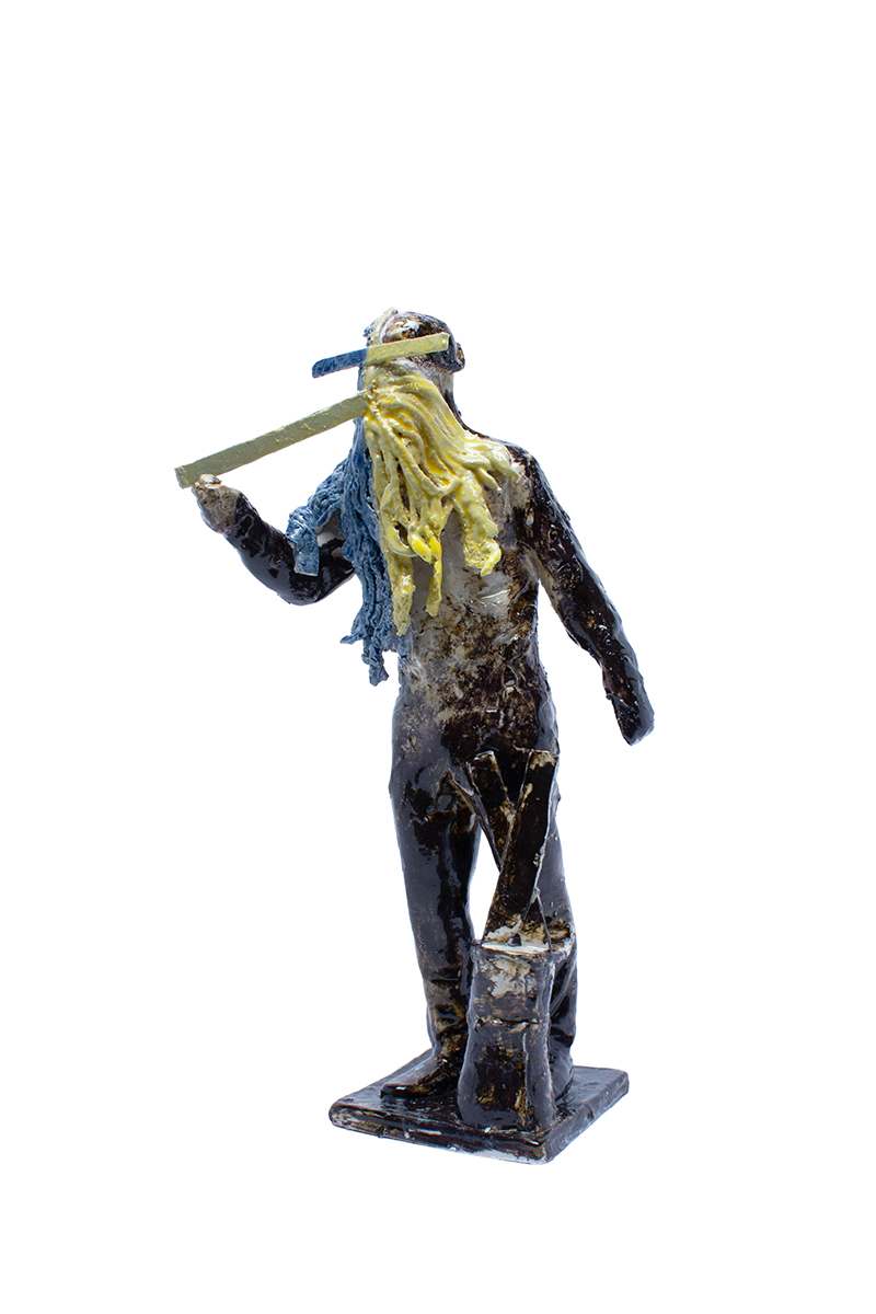 Escultura cerámica de Paolo Porelli