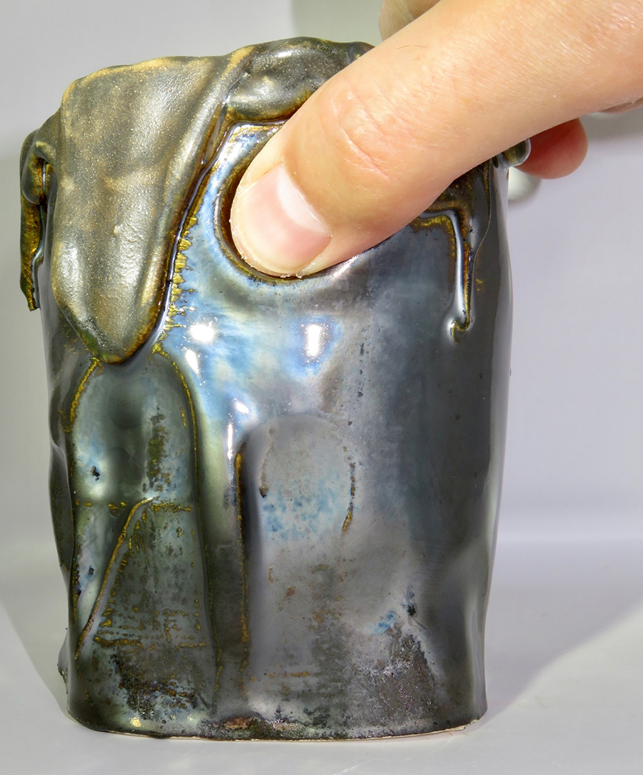 Escultura cerámica de Keith Clapson