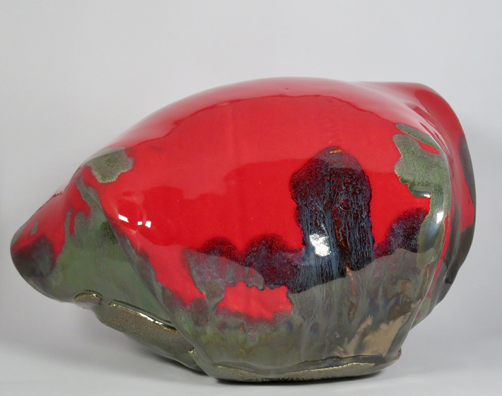 Escultura cerámica de Keith Clapson