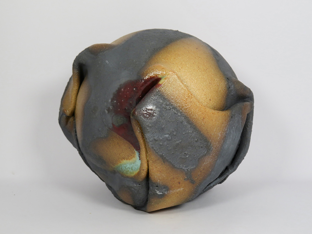 Escultura cerámica de Keith Clapson