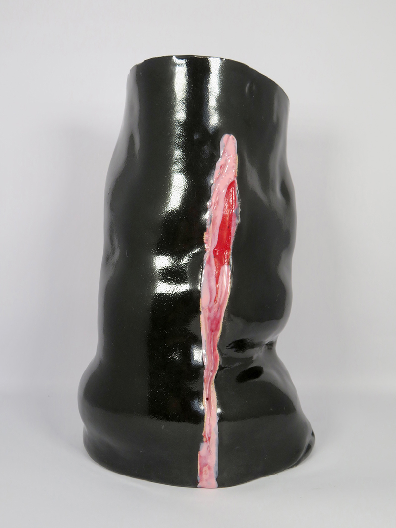 Escultura cerámica de Keith Clapson