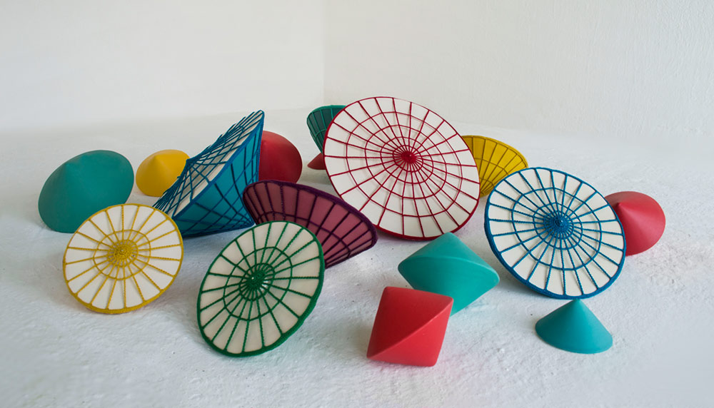 Escultura cerámica de Juana Fernández