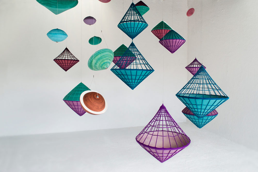 Escultura cerámica de Juana Fernández