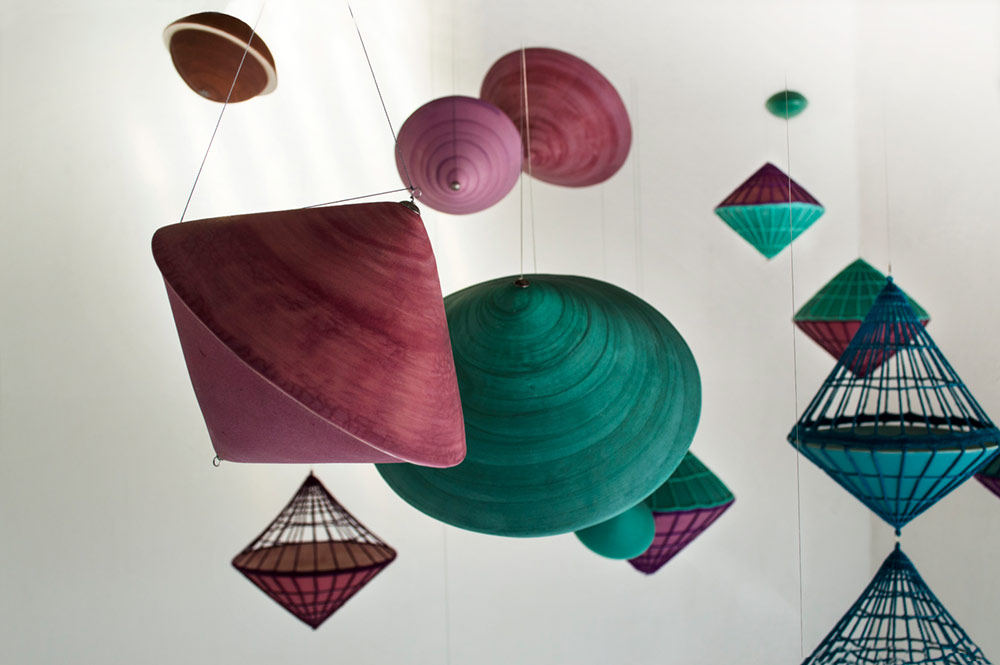 Escultura cerámica de Juana Fernández