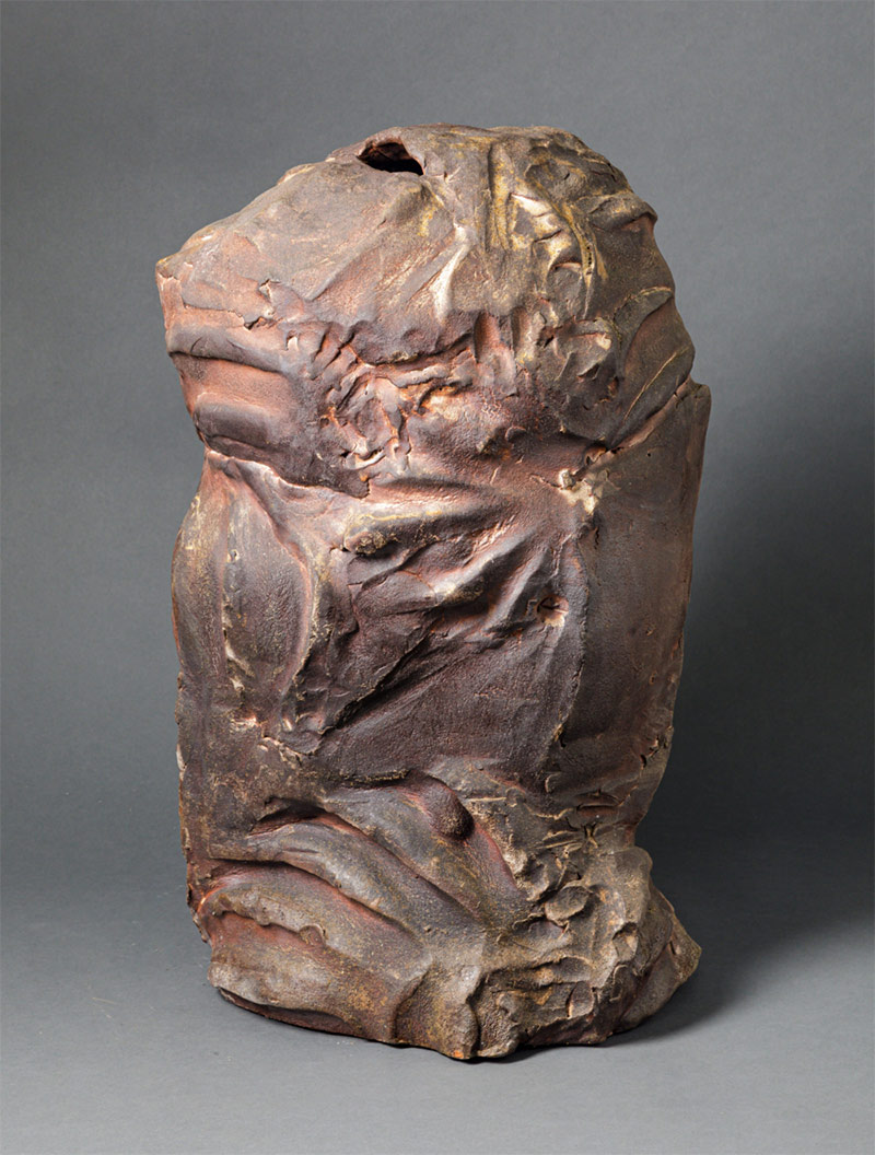 Escultura cerámica de Hervé Rousseau