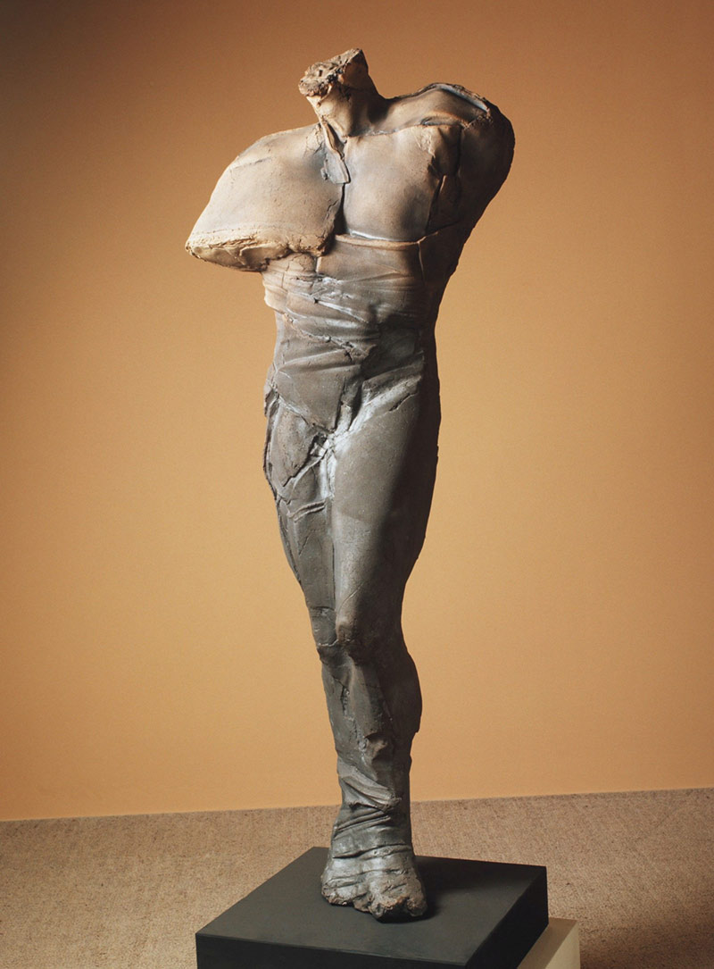 Escultura cerámica Maria Kuczynska
