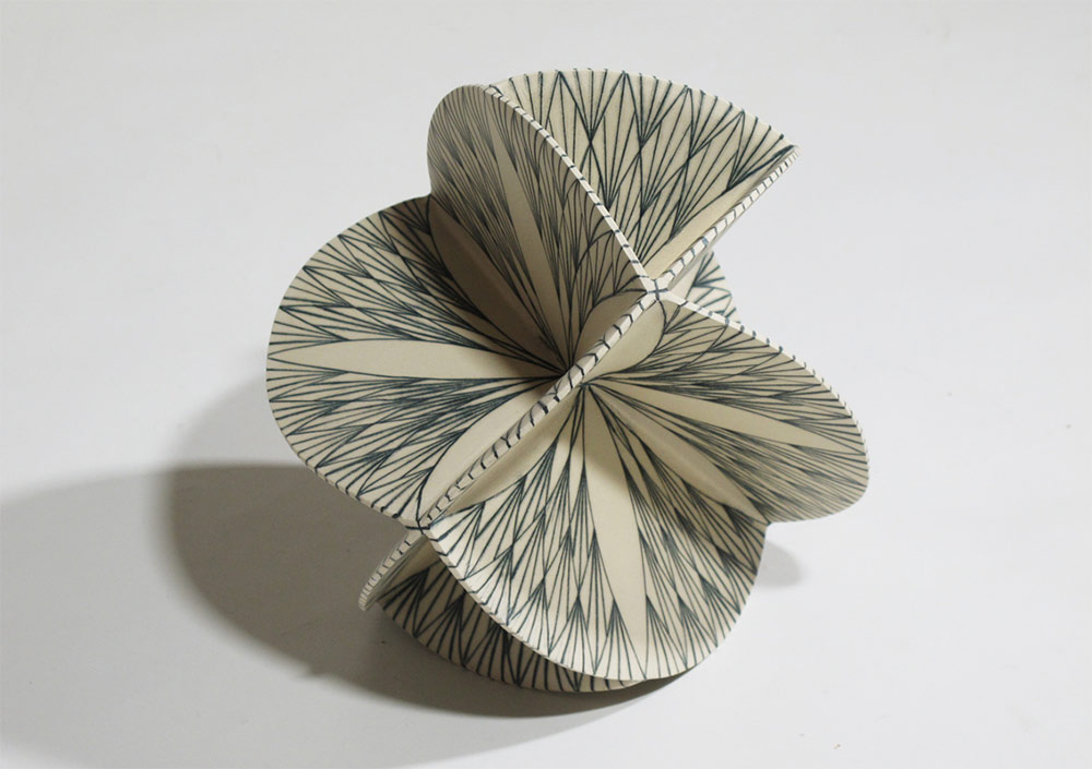 Escultura cerámica de María Oriza